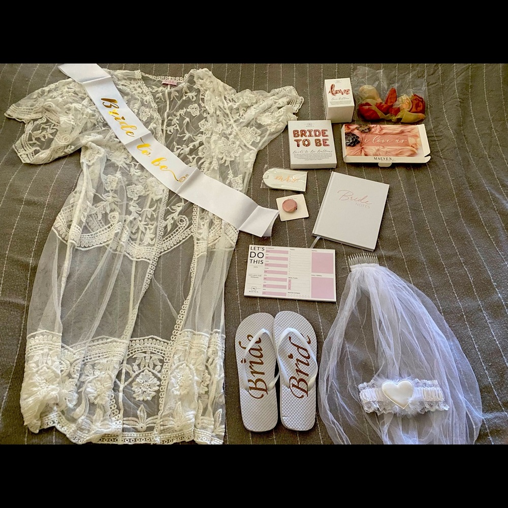 Wedding bridal shower bachelorette lot